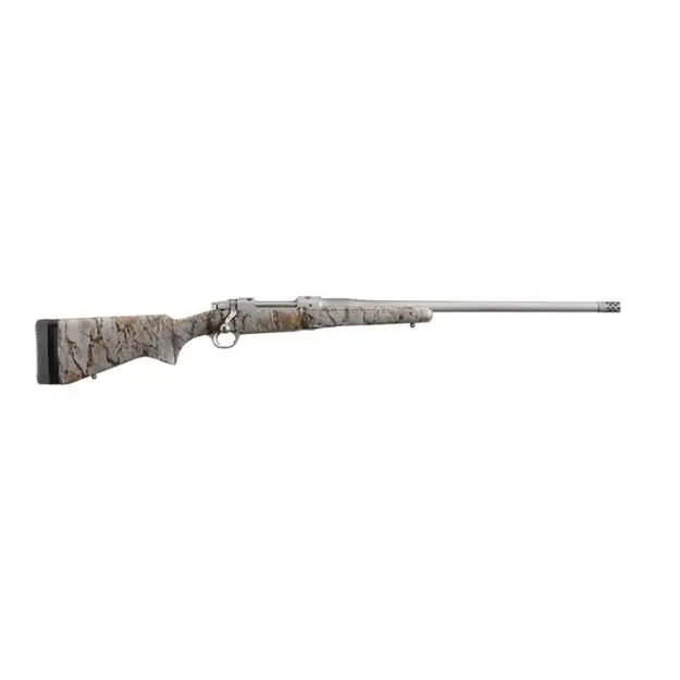 Hawkeye Ftw Hunter 375 Ruger 22'' Bbl 3Rd Natural Camo Rh