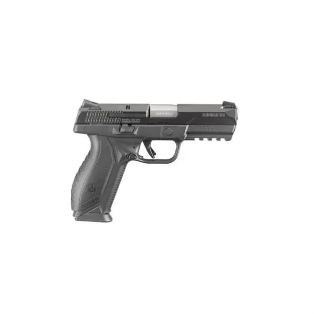 American 9Mm Blk 4" 10+1 #