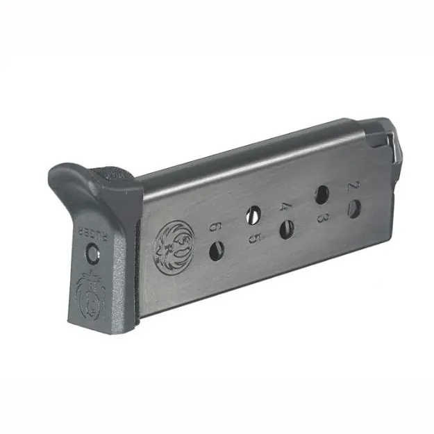 Lcp Ii 380 Acp 2.75'' Bbl (1)6Rd Mag Black