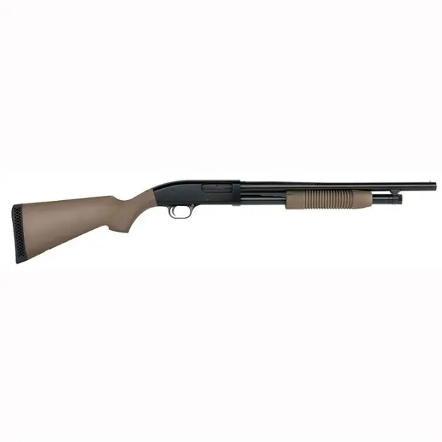 Maverick 88 Security 12Ga 3" 18.5" Cyl Fde Synthetic