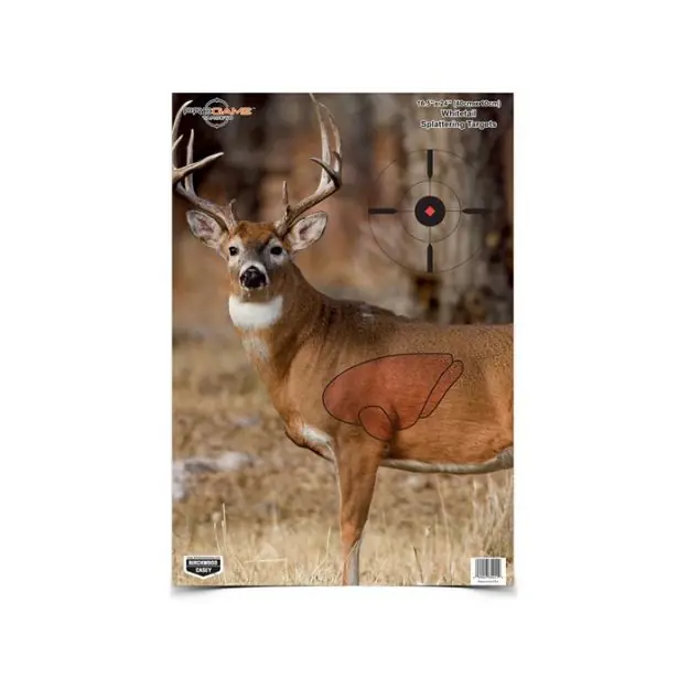 B/C PREGAME DEER TGT 3-16.5X24