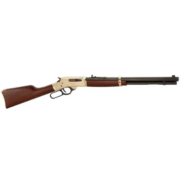 Henry Lever Action Brass Octagon Barrel 3030
