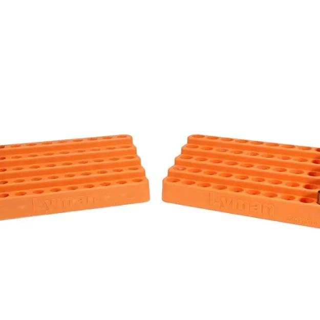 Lyman Bleacher Loading Block 50 Pistol Cases Up To .445"
