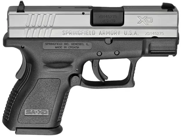 Xd Sub-Compact 9Mm Bt 10+1