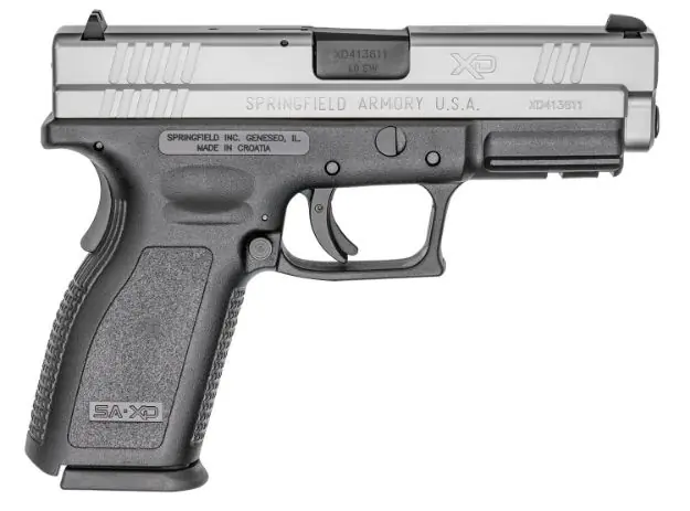 Xd 40S&W Bi-Tone 4" 10+1