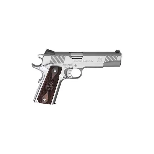 Springfield 1911 5 Bbl 45 Acp 7 Rd Ss