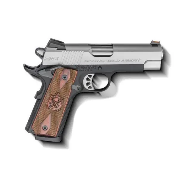 Springfield Emp 4 Bbl 9Mm 10 Rd Bi-Tone