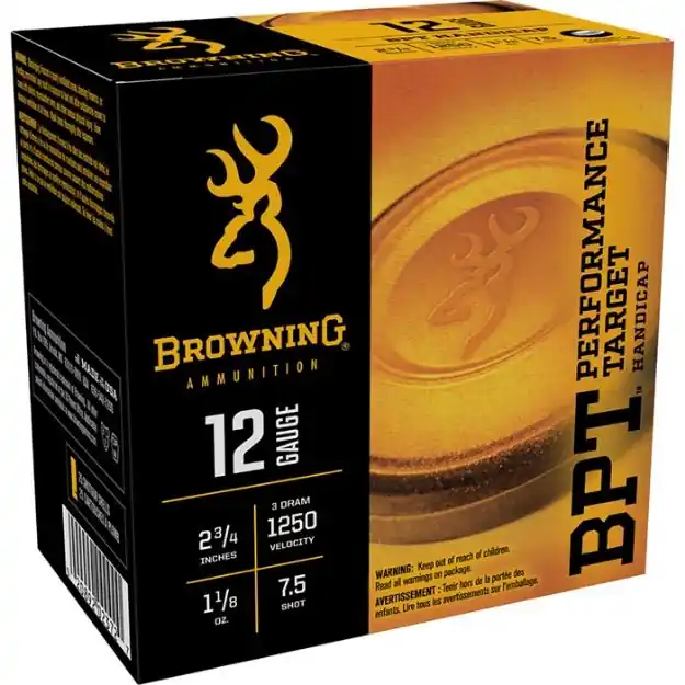 Bpt Performance 12 Gauge 2-3/4'' 1-1/8Oz #7.5 Shot 25/Box