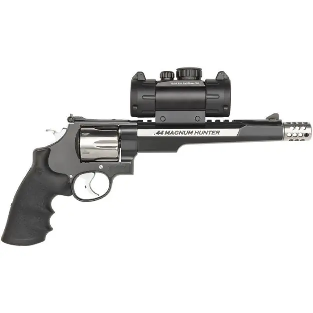 S&W 629 Hunter P. Center 44Mag 7.5" Two-Tone W/Optics