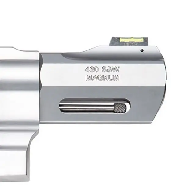 S&W 460Xvr Performance Center 460Sw 3 1/2" Adj. Ss Rubber