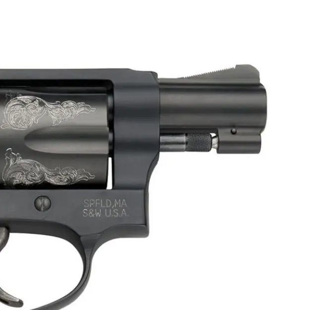 442 38Spc 1-7/8" 5Rd Engraved