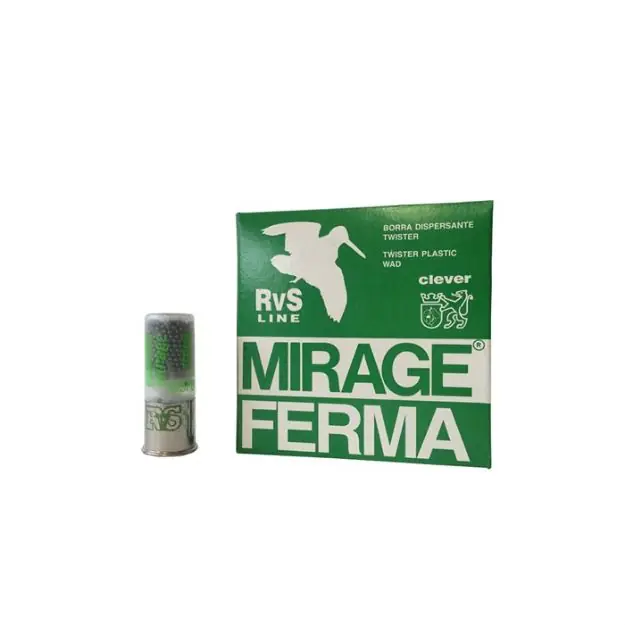 Mirage Rvs Magic 12Ga. 1 1/8Oz 3Dr. 8, 1200Fps, 22Mm Brass