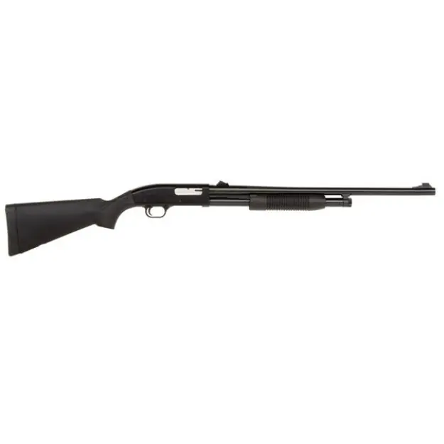Maverick 88 Slug 12Ga 3" 24" Fully Rifled & Sights Black