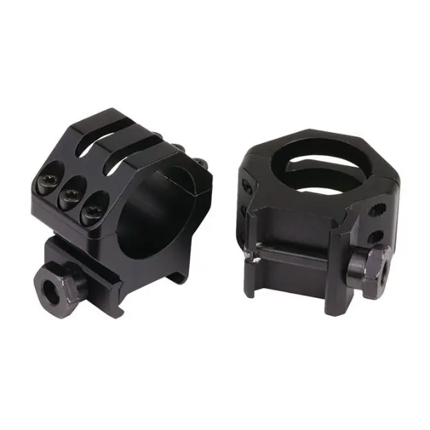 WEAVER TACT RING 6 HOLE MED 1" MATTE
