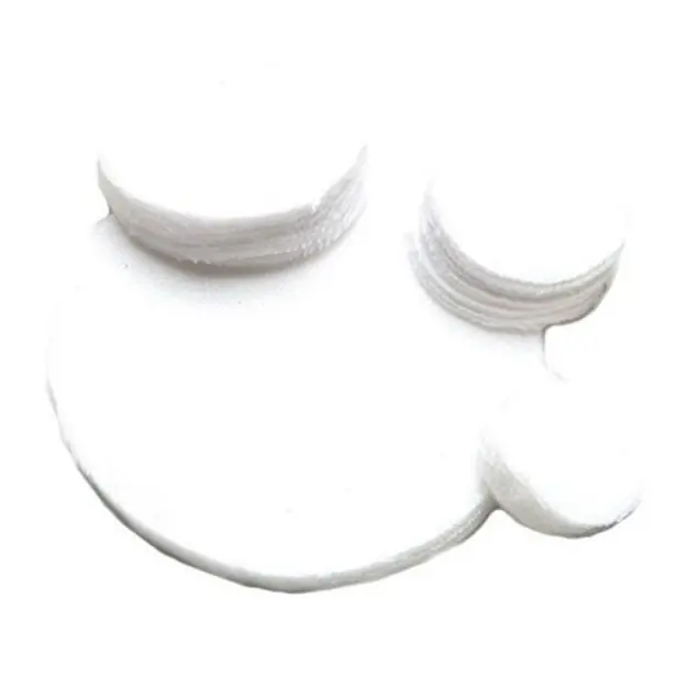 Hoppes Cleaning Patch #4 .38-.45 Cal .410-20Ga. 500 Pck