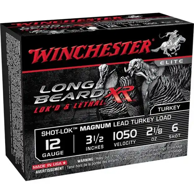 Winchester Long Beard Xr 12Ga 3-1/2'' 2-1/8Oz #6 10/Bx