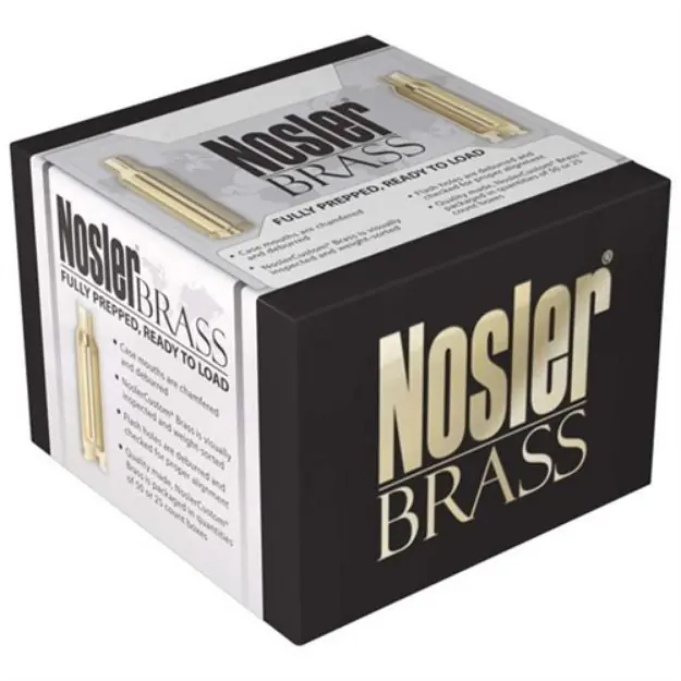 28 Nosler Brass 25/Box