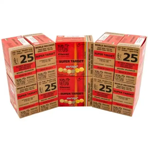 Mirage Super Target T1 12Ga 2-3/4'' 1-1/8Oz #8.5 Shot 250/Cs