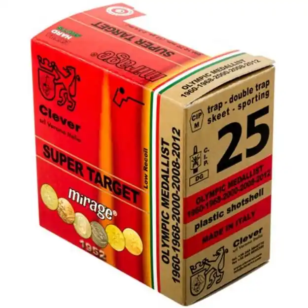 Clever Mirage T1 12Ga Sporting 1Oz #7.5 250/Cs