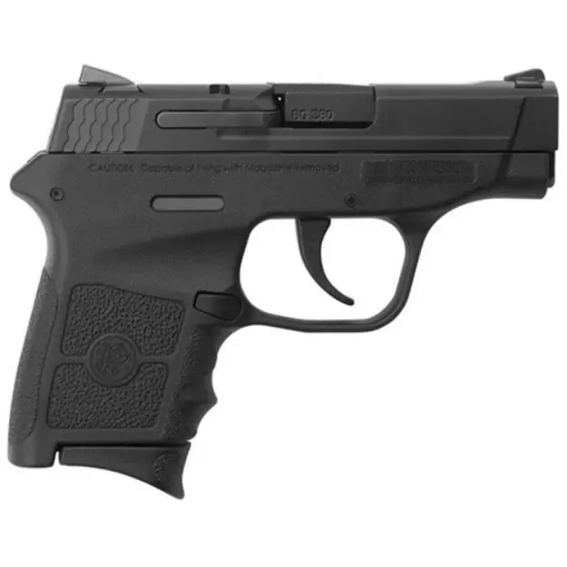 M&P Bodyguard 380 Acp 2.75'' Bbl (2)6Rd Mags Black