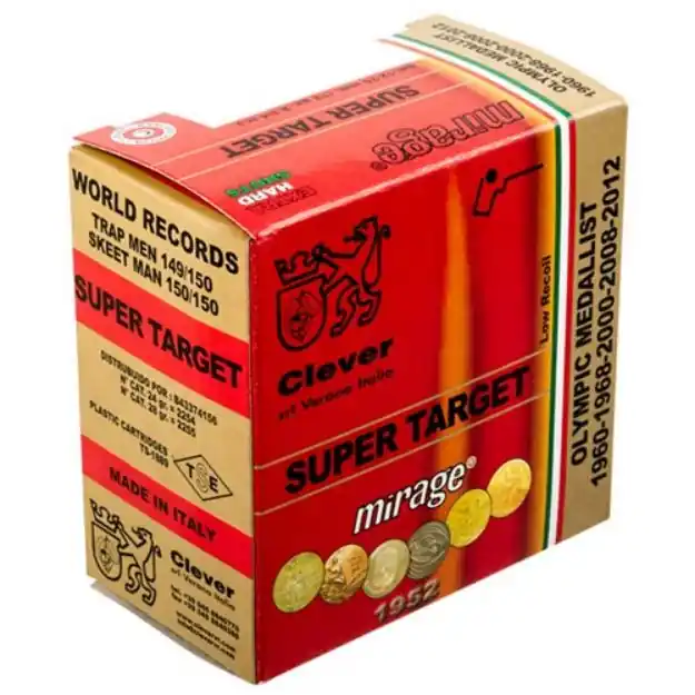 Mirage Super Target T1 28Ga 2-3/4'' 3/4Oz #9 Shot 250/Case