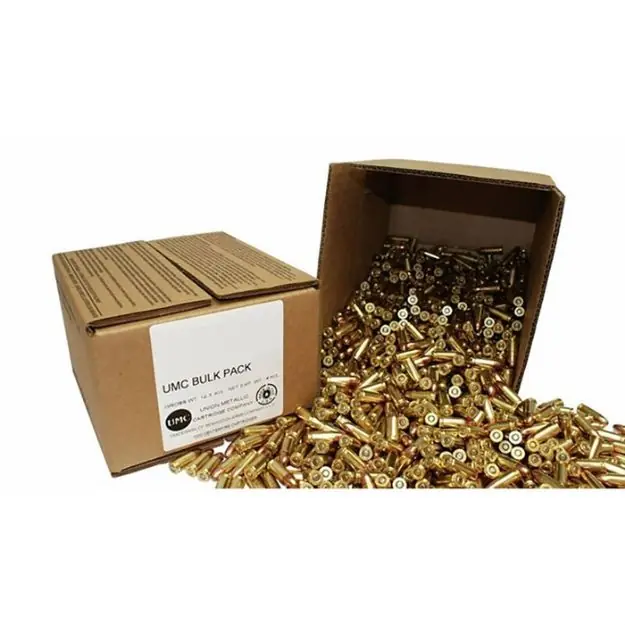 9Mm Luger 115Gr Full Metal Jacket 1,000/Box