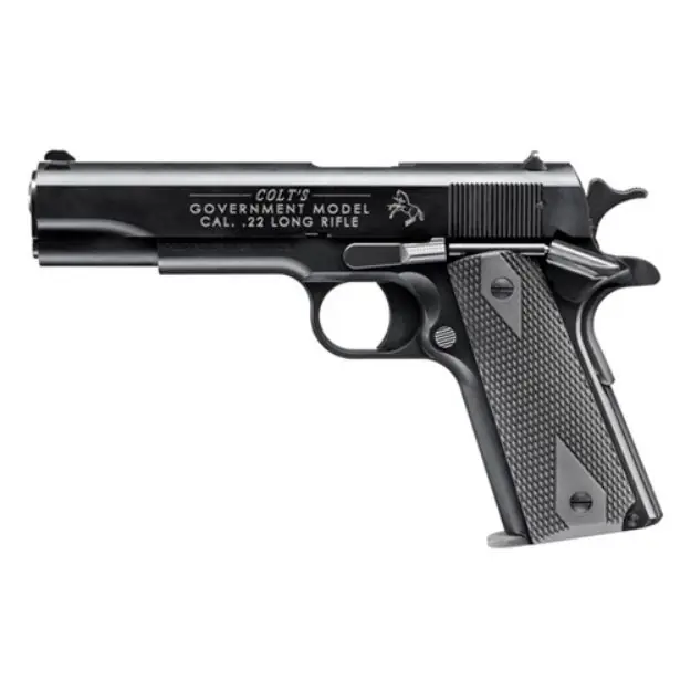 1911 A1 22 Long Rifle 5'' Bbl (1)12Rd Mag Blued