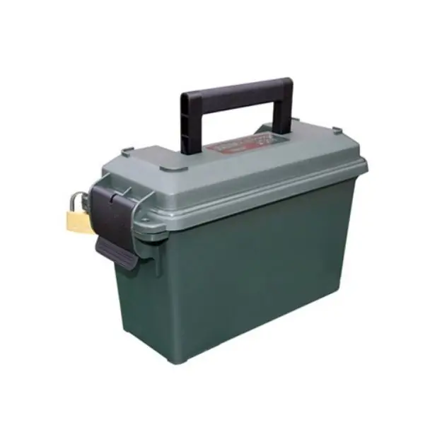 Mtm 30 Caliber Ammo Can Tall Forest Green Lockable