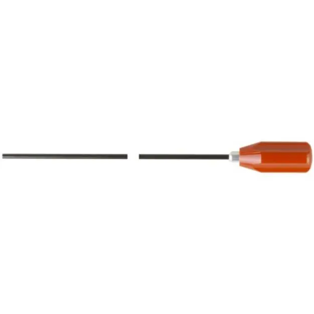 22-Cf-6, 6-1/2'' Rod W/8-32 Tpi Fem, Brass Loop