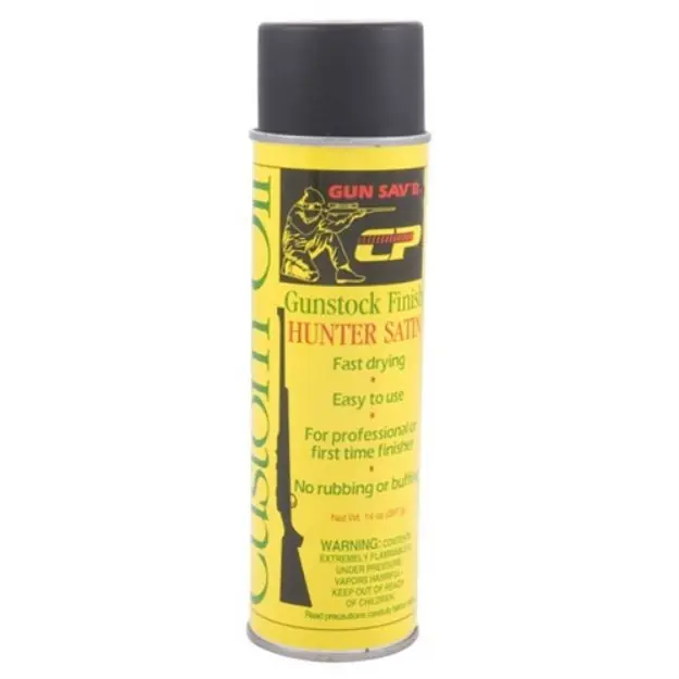 Hunter Satin 14 Oz.