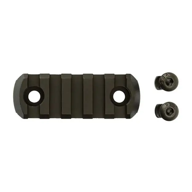 CMC M-LOK PICATINNY 5 SLOT BLK