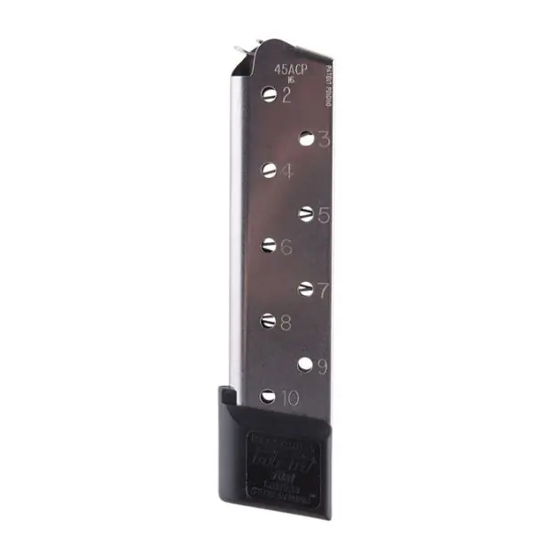 MAG CMC PROD RPM 10RD 45ACP STS W/PD