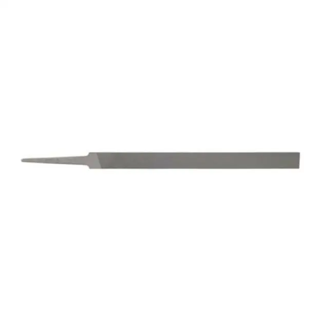 Standard Swiss Pattern Pillar File #0 Cut 6” Steel
