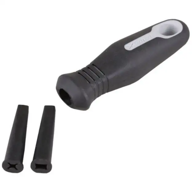 Rubber File Handle