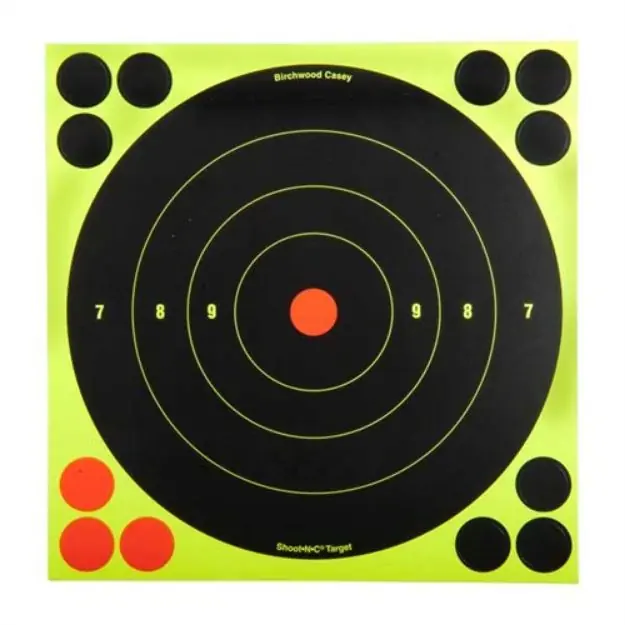 B/C SHT-N-C RND TGT 6-8"