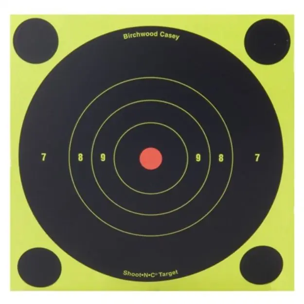 B/C SHT-N-C RND BULLSEYE TGT 60-6"