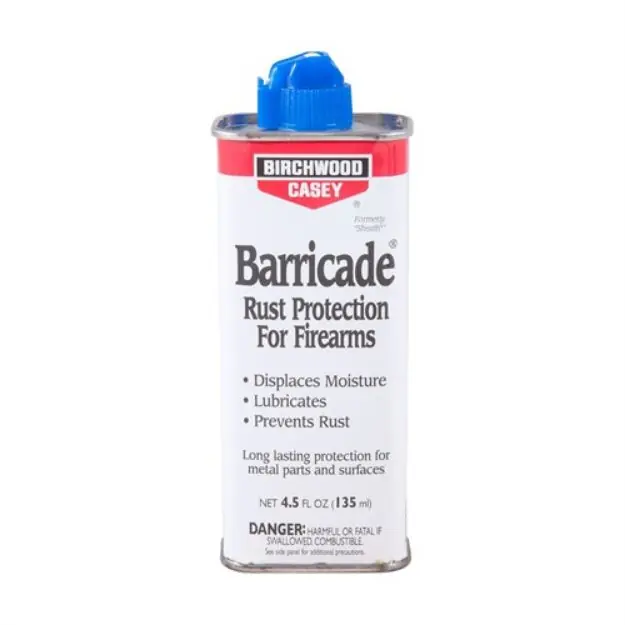 B/C Barricade Rust Protection 4.5 Oz. Spout Can