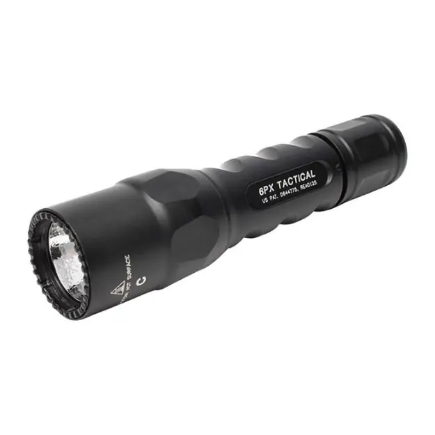 Single-Output Led Flashlight 600-Lumen Aluminum Black