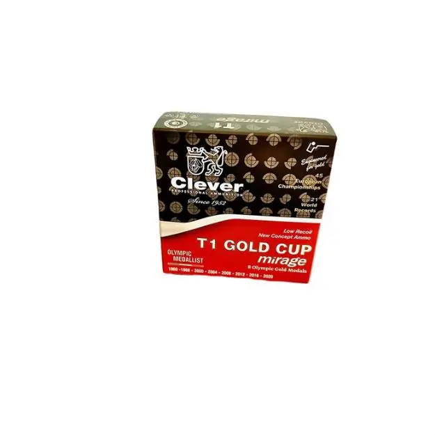 Mirage St T1 12 Ga 2-3/4'' 1-1/8Oz #8 Shot 1200 Fps 250/Case
