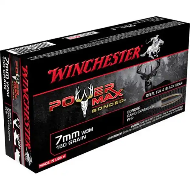 7Mm Wsm 150Gr Protected Hollow Point 20/Box