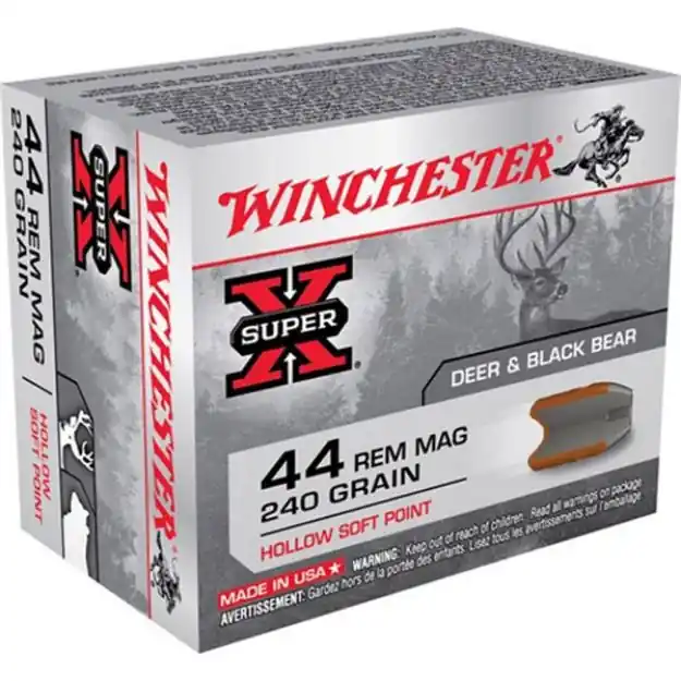 44 Remington Magnum 240Gr Hollow Soft Point 20/Box