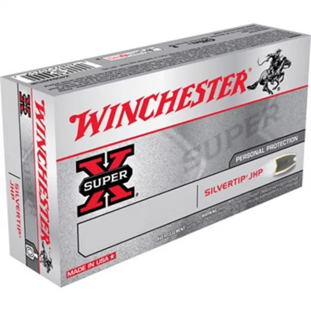 32 Auto 60Gr Silvertip Jacketed Hollow Point 50/Box
