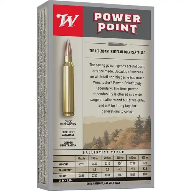 Winchester Super-X 30-06 150Gr Power Point 20Rd 10Bx/Cs