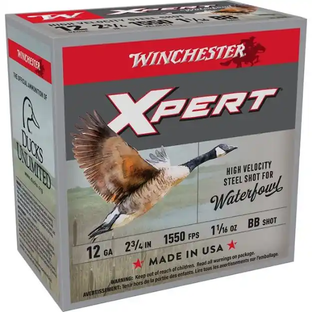 Xpert Waterfowl 12 Gauge 2-3/4'' 1-1/16Oz #Bb Shot 25/Box
