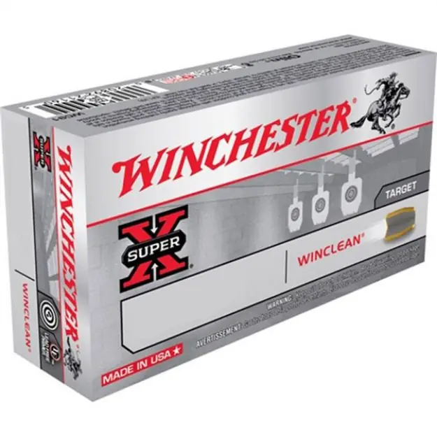 Winchester Winclean 9Mm Luger 115Gr Jsp 50Rd 10Bx/Cs
