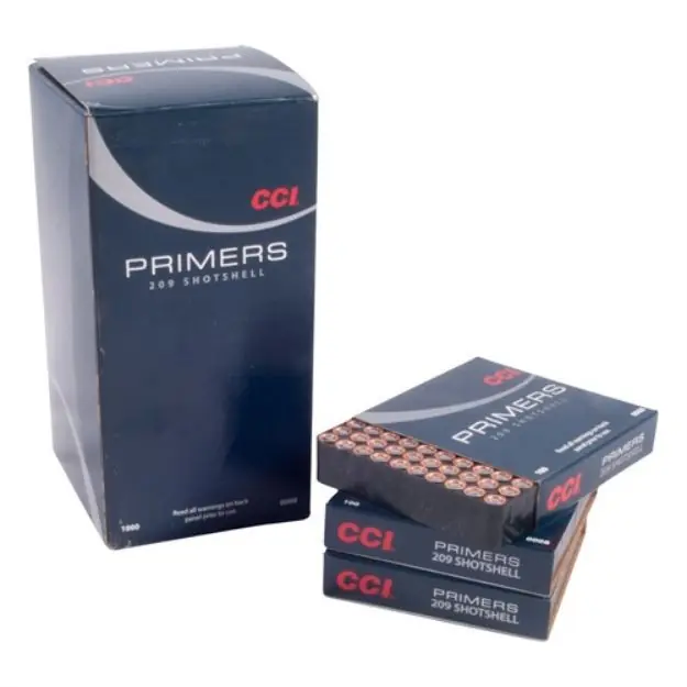 #209 Shotshell Primers 1,000/Box