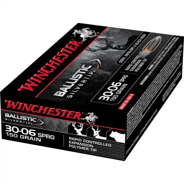 Winchester Supreme 30-06 150Gr Ball Silver-Tip 20Rd 10Bx/Cs