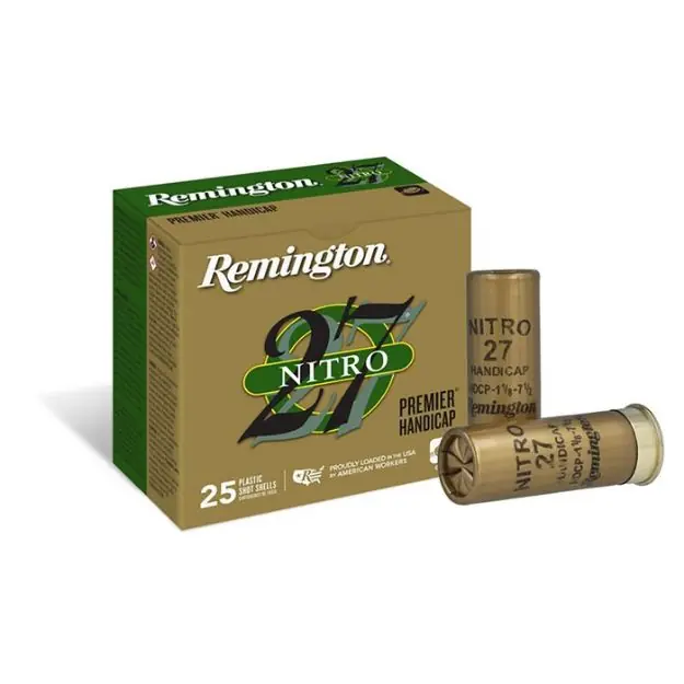Nitro 27 Premier Handicap 12Ga 2-3/4'' 1-1/8Oz #7.5 Sht 25/Bx
