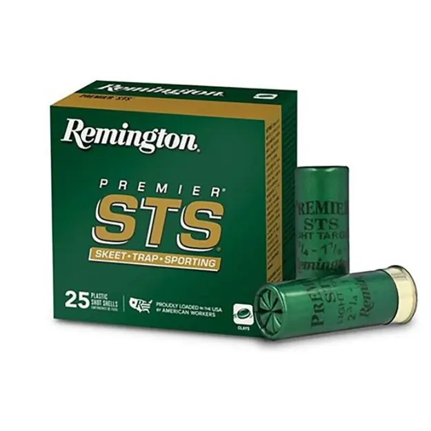 Premier Sts Target 12 Gauge 2-3/4'' 1-1/8Oz #8 Shot 25/Box