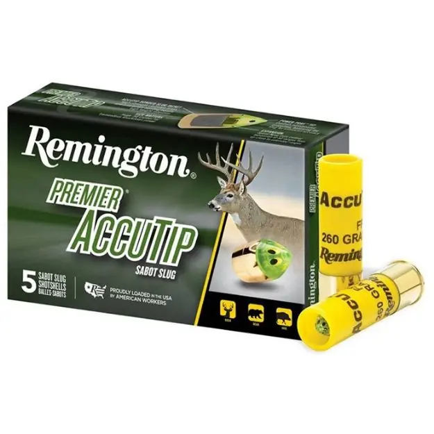 REM ACCU 20GA 2.75 260GR SABOT 5/100